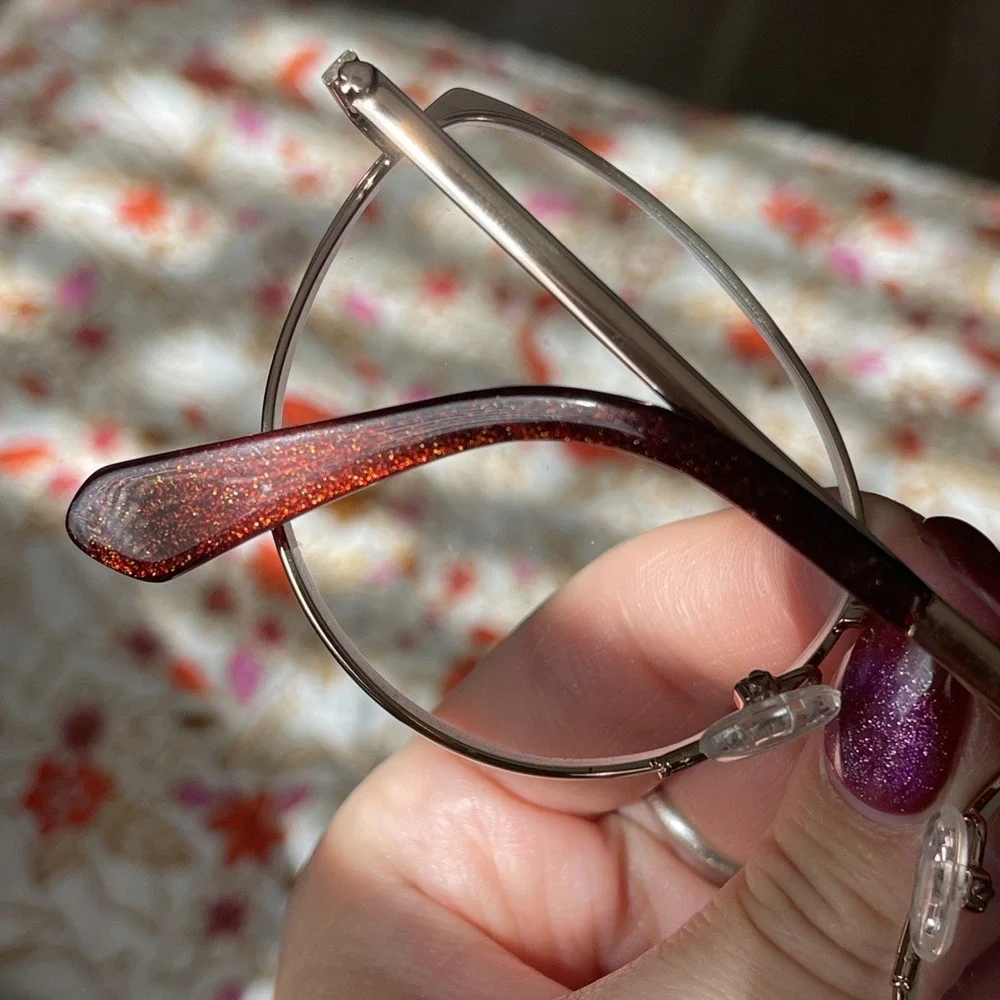 Kate Spade Women's Noel 52 mm Eyeglasses NOEL-G-0AW-140 52 17 32 Frames Only Red